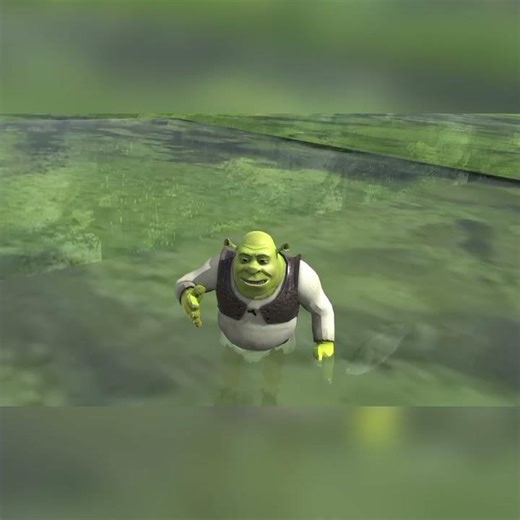 Shrek Animation Prisma 3d #3danimation #prisma3d