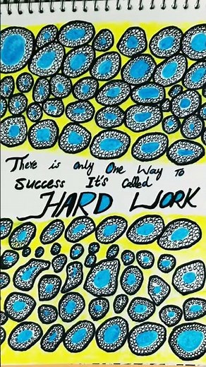 Mastering Hand Sketching: Create Inspiring Art with Motivational Quotes#noorartdesign