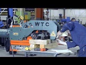 WTC Machinery - Portable Pin Press How to