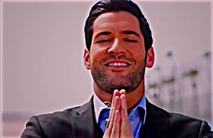 Lucifer Stops Car Scene Compilation