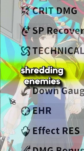 Wavecatcher Miyu Build Guide in 60 Seconds! #p5x #gacha #jrpg #atlus #persona