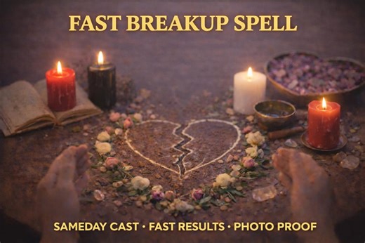 Break up Spell | Relationship Separation • Encourage Distance, Clarity & Natural Dissolution Ritual - Etsy Canada