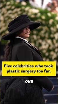 5 Female Celebrities Whose Beauty Transformations Shocked the World. #celebrity #shorts