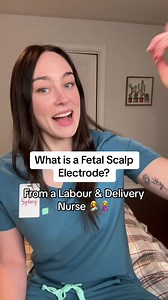 What is a Fetal Scalp Electrode or Internal Fetal Monitoring in Labour? From a Labour & Delivery Nurse 🤱🤰 Cannot be taken as medical advice. #birth #childbirth #baby #obgyn #doula #midwife #FetalMonitoring #ChildbirthEducation #MomToBeTips #BirthPrep #MaternityInsights #BabyOnTheWay #NurseWisdom #PregnancyAwareness #LaborRoomGuidance #BirthChoices #EmpoweredMoms #NewMomJourney #BirthKnowledge #PrenatalEducation #HealthyPregnancy #DeliveryRoomInsights #MaternalHealth #FetalHealth #LaborAndDeliv