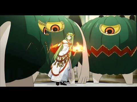 Kid Icarus: Uprising Animation Shorts - Palutena's Revolting Dinner Part 2 [1080p Upscale]