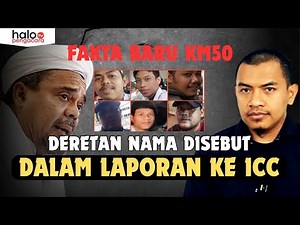 Sejumlah Nama disebut dalam L4por4n ke ICC,#halopengacara