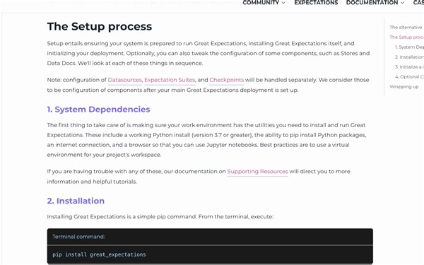 Connecting Great Expectations with OpenMetadata