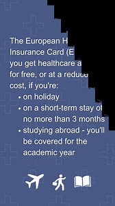 Are you busy getting ready to go on holiday? This is a reminder to apply for your #EHIC if you're travelling abroad. It covers you for free or reduced cost healthcare when you are on holiday, or on a short-term stay in Europe: https://bit.ly/3AfUPqH | HSE Ireland