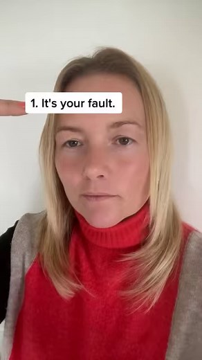 29K views · 374 reactions | Blame shifting is a common tactic...