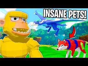 UG VR is adding PETS, FLYING DINOSAURS and MORE!