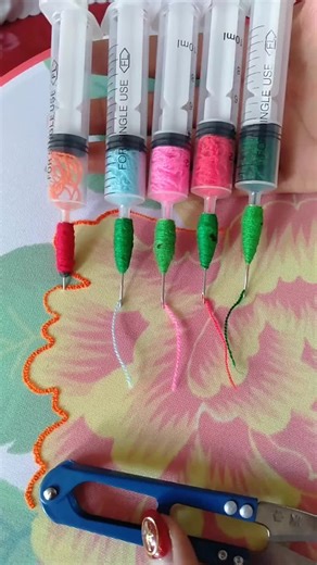 Embroidery Techniques: Colorful Stitching Patterns
