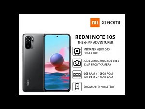 XIAOMI REDMI NOTE 10S DISASSEMBLY AND ASSEMBLY