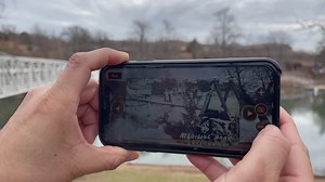 1.9K views · 58 reactions | WE HAVE A TOWN APP! Download the FREE Time Frame App in your App Store and explore the history of Medicine Park in Pictures and narration as the App guides you‼️ Thanks to the dedicated work of Town Staff, the leadership of Yolonda Ramos, and the work of Time Frame App CEO Brent Wheelbarger & their incredible crew! Next they will be creating a tour of Public Art in town! Visit their page at Trifectacomm.net | Wichita Mountains Life | Facebook