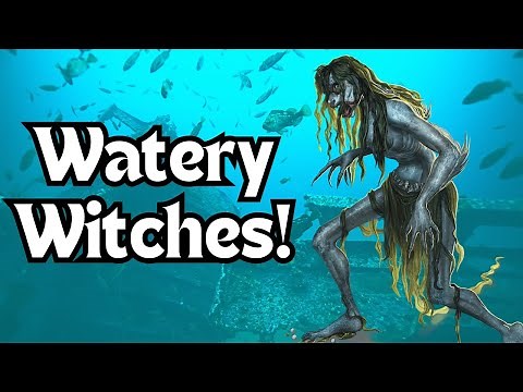 Five-Minute Monster: Sea Hags (D&D 5e)