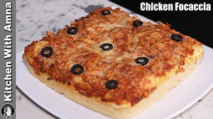 265K views · 11K reactions | Chicken Focaccia Bread Recipe Without...