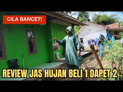 Crazy! Buy 1 Get 2 Raincoat Review: Luxurious Quality at a Low-Cost Price!