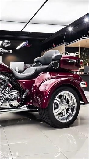 ROARS🐯 | A V8 Engine on a Trike?! This Boss Hoss Is Pure Madness! 🤯🔥