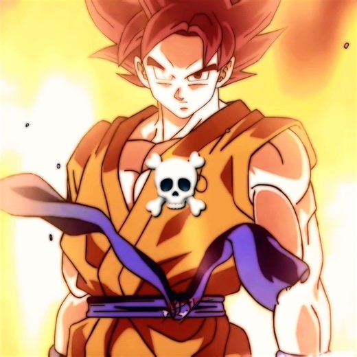 The Transformation Frieza Never Expected ☠️ #goku #dragonball #edit #anime #viral