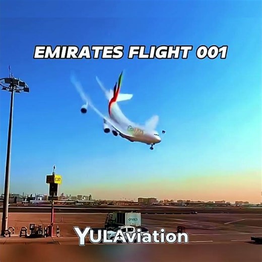 EMIRATES FLIGHT 001