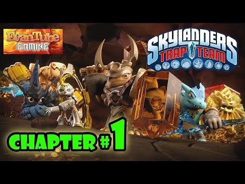 Let's Play Skylanders TRAP TEAM - Chapter 1 INTRO / SODA SPRINGS