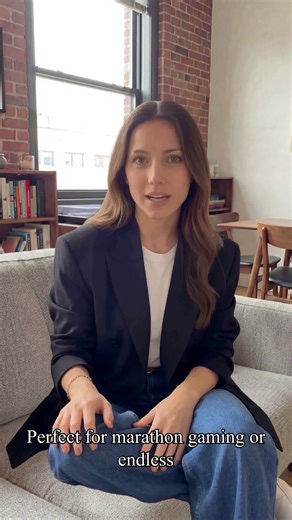 Ergonomic Gaming Chair 💺 High Back Office Chair White