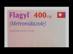 Flagyl | Metronidazole| mode of action, uses and effects