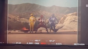 POWER RANGERS TRAILER BEHIND THE SCENES! 👀🔥 | PINKCAUTION1