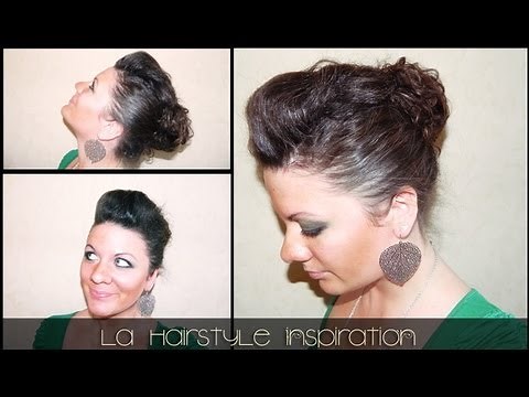 ✿ Coiffure Rock'n Roll ✿ | L.A Hairstyle Inspiration