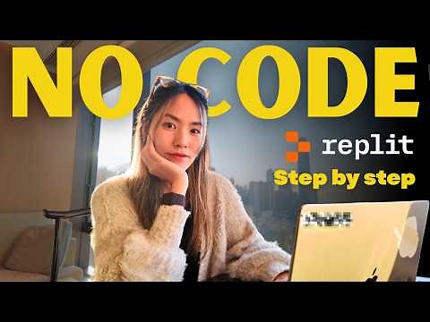 How to build an app using Replit AI + DISCOUNT CODE! | full breakdown for beginners tutorial