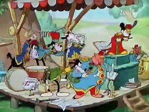 Mickey Mouse & Friends The Band Concert (1935)
