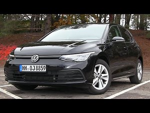 2020 Volkswagen Golf VIII 2.0 TDI (150 PS) TEST DRIVE