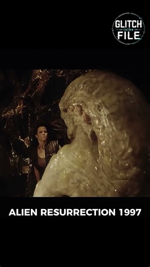 Why Alien Resurrection's Xenomorph Is So Creepy #alien #xenomorph #analysis