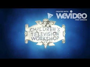 Sesame Street is a Production of the Childrens Television Workshop