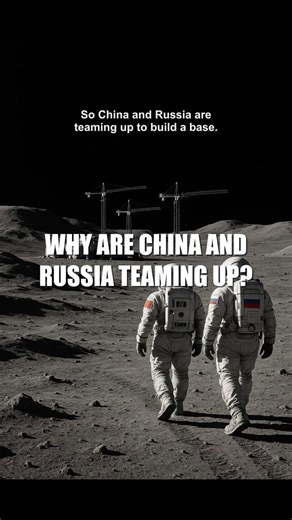 China & Russia's Bold Lunar Base Plan