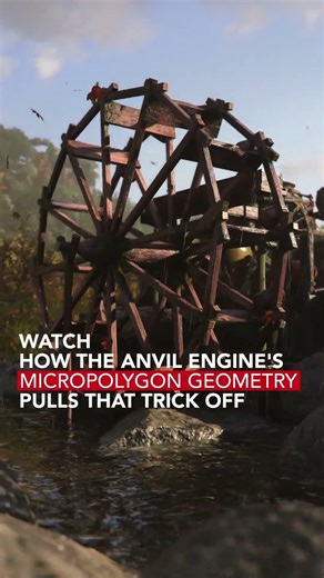 Behind the Anvil engine : Micropolygon Geometry