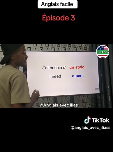 #anglaisaveciliass #Anglais #anglaisfrancais #anglaisfacile #Exo | anglais avec iliass