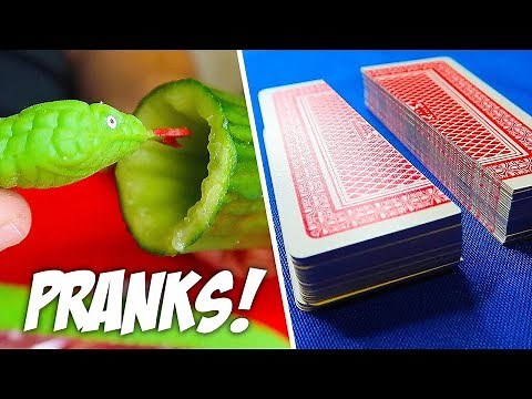 7 Funny Magic Pranks You Can Do Now!