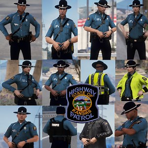 Kansas State Trooper & E.U.P 8.2 & 9.3