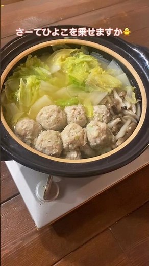 自分で作ったつみれがとっても美味しかったので是非真似してみてね！#みぞれ鍋#鍋#つみれ#レシピ#料理動画#ゆりごはん#cookingvideo#japanesefood