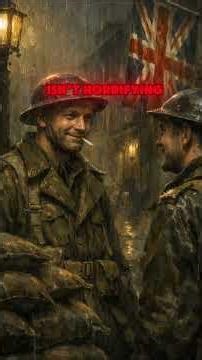 British Discipline in Darkest Moments