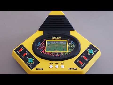 ELECTRONIC TALKING BASEBALL GAME!!