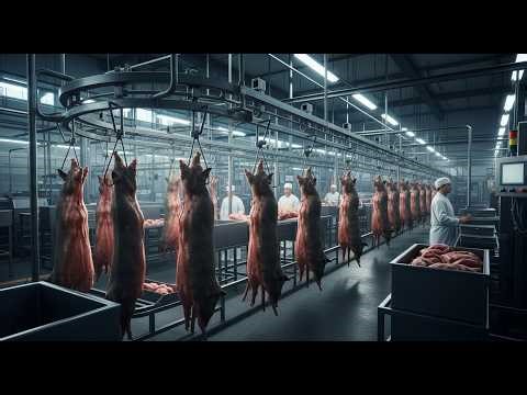 You Eat This… But Have You Seen How It’s Made? 🐗
