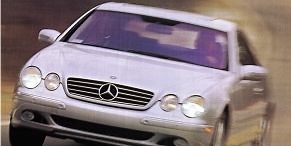 2000 Mercedes-Benz CL500
