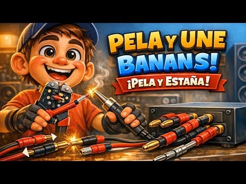 How to prepare speaker wires: stripping, tinning, and banana plugs for HiFi audio step by step