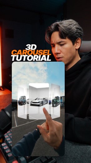 Here's how you can create the 3D carousel inside of Davinci Resolve☝🏻 Btw once you've done it, you can actually re-use it for other projects🤙🏻 #davinciresolve #tutorial #howto #video #edit | Daniel Do