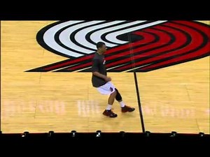 Brandon Roy-training