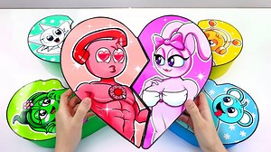 love couple sprunki blind box unboxing | Yuyu Craft