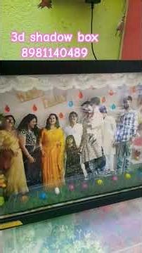 3d shadow box available at Avishmi ph-8981140489 addres ichapur debitala road #gifts #customized