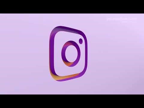 Simple Clean Logo Minimalist 3D Reveal Social Media Brand Intro