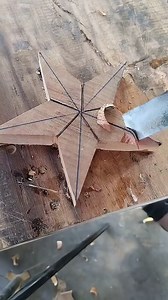1.5M views · 3.9K reactions | Wood Carving a 3D Star | Satisfying Hand Chisel Work Step by Step #WoodCarving #3DStarCarving #WoodworkingArt #ChiselCarving #HandmadeCrafts #SatisfyingCarving #Woodcarver #ArtisanWork #WoodSculpture #DIYWoodProjects | A Q Creator | Facebook